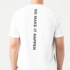 FOSTY 1 T - SHIRT MEN WHITE - Monastery | Tienda Oficial Colombia