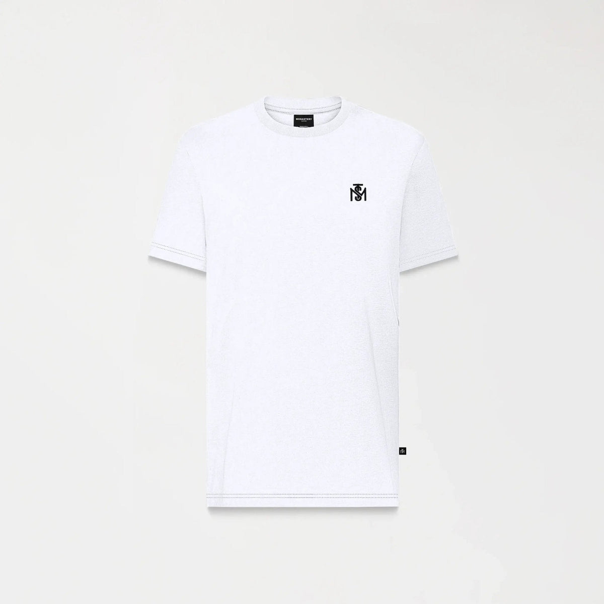 FOSTY 1 T - SHIRT MEN WHITE - Monastery | Tienda Oficial Colombia