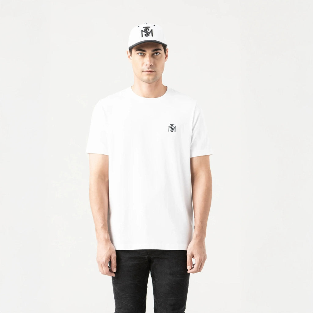 FOSTY 1 T - SHIRT MEN WHITE - Monastery | Tienda Oficial Colombia