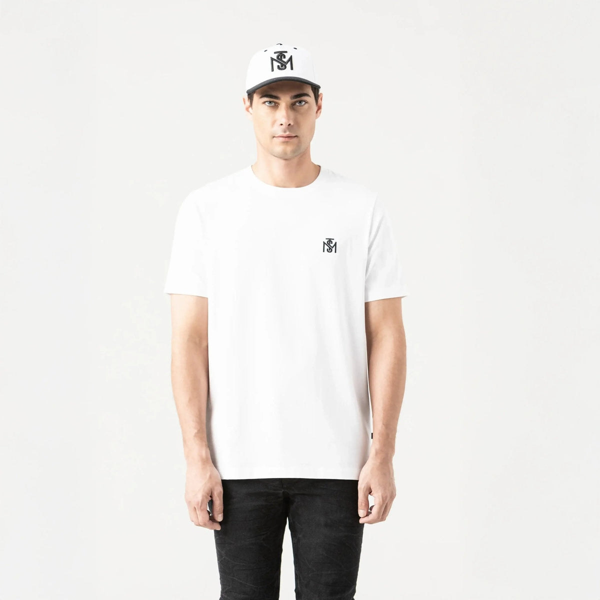 FOSTY 1 T - SHIRT MEN WHITE - Monastery | Tienda Oficial Colombia