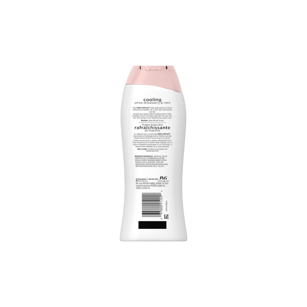 Olay Body Wash Fo Whtst By Mint 22 oz