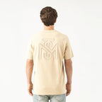 FRIESIAN T - SHIRT MEN IRISH CREAM - Monastery | Tienda Oficial Colombia
