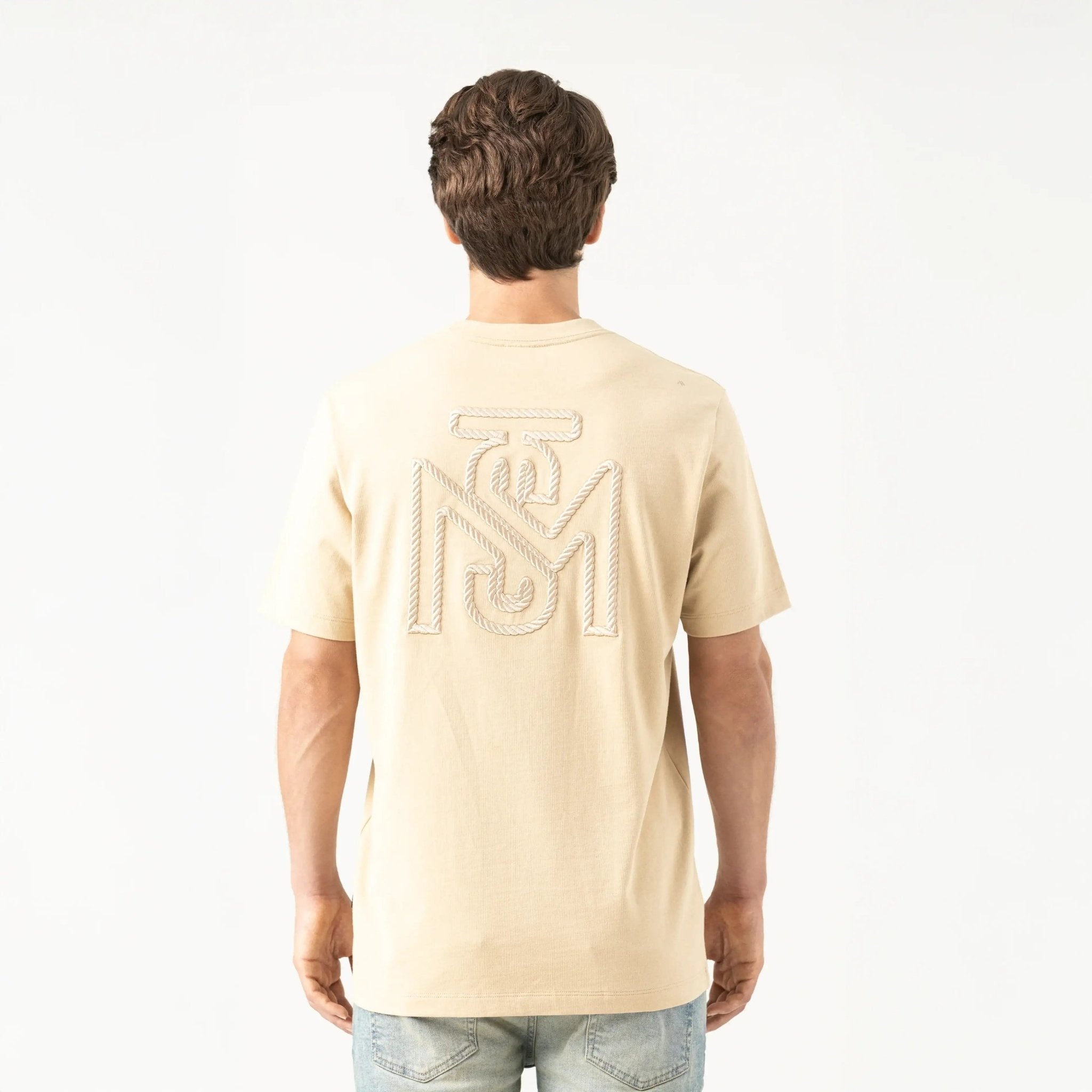 FRIESIAN T - SHIRT MEN IRISH CREAM - Monastery | Tienda Oficial Colombia