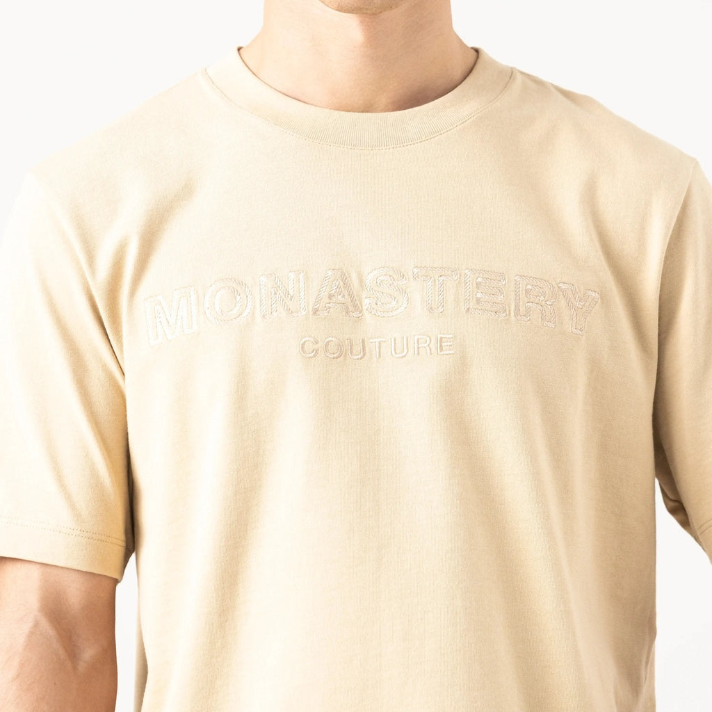 FRIESIAN T - SHIRT MEN IRISH CREAM - Monastery | Tienda Oficial Colombia