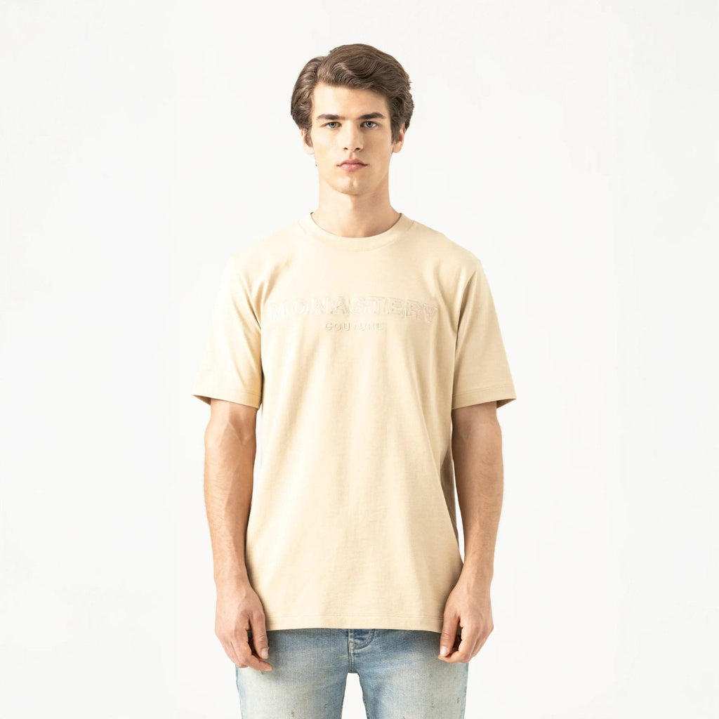 FRIESIAN T - SHIRT MEN IRISH CREAM - Monastery | Tienda Oficial Colombia