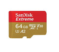 Memoria Micro SD Sandisk Extreme 64gb (SDXC)