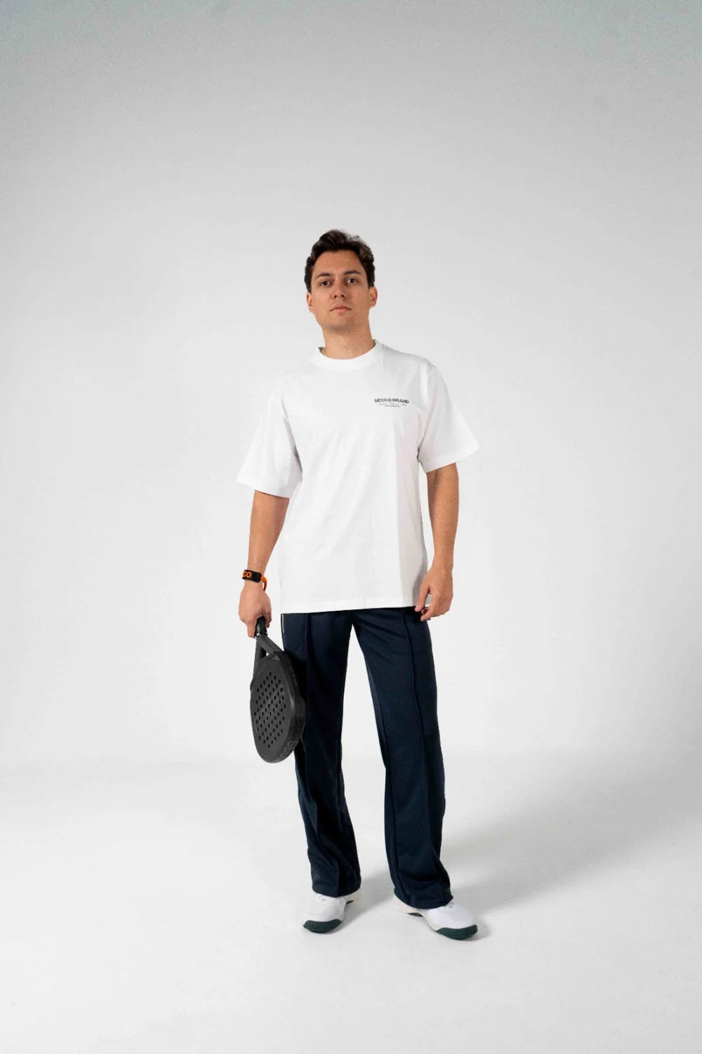 Tshirt Legacy Start Home Blanco