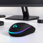 MOUSE GAMING LOGITECH G203 LIGHTSYNC USB BLACK