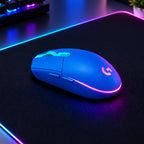 MOUSE GAMING LOGITECH G203 LIGHTSYNC USB BLUE