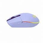 MOUSE GAMING LOGITECH G203 LIGHTSYNC USB LILA