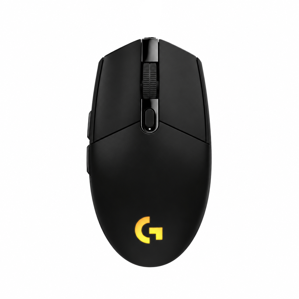 MOUSE GAMING LOGITECH G203 LIGHTSYNC USB BLACK