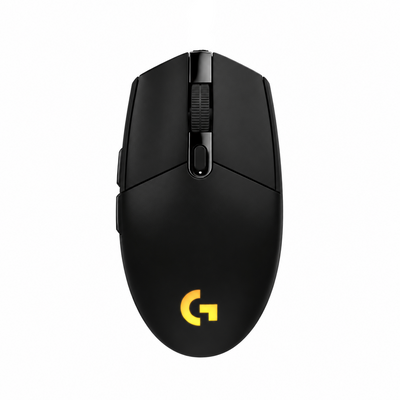 MOUSE GAMING LOGITECH G203 LIGHTSYNC USB BLACK