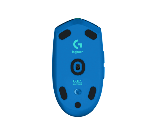 MOUSE  GAMING LOGITECH G305 LIGHTSPEED WIRELESS BLUE