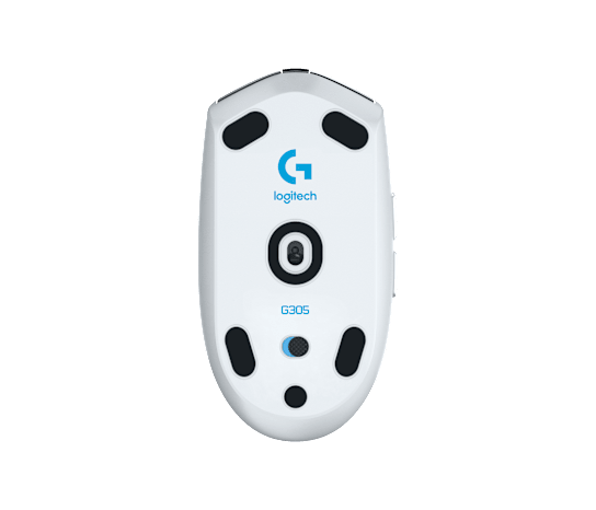 MOUSE GAMING LOGITECH G305 LIGHTSPEED WIRELESS WHITE
