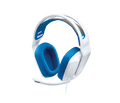 HEADSET GAMING LOGITECH G335 WIRED AUDIO 3.5MM WHITE-BLUE