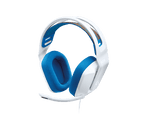 HEADSET GAMING LOGITECH G335 WIRED AUDIO 3.5MM WHITE-BLUE
