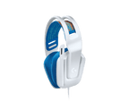 HEADSET GAMING LOGITECH G335 WIRED AUDIO 3.5MM WHITE-BLUE