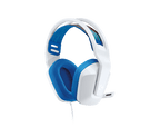 HEADSET GAMING LOGITECH G335 WIRED AUDIO 3.5MM WHITE-BLUE
