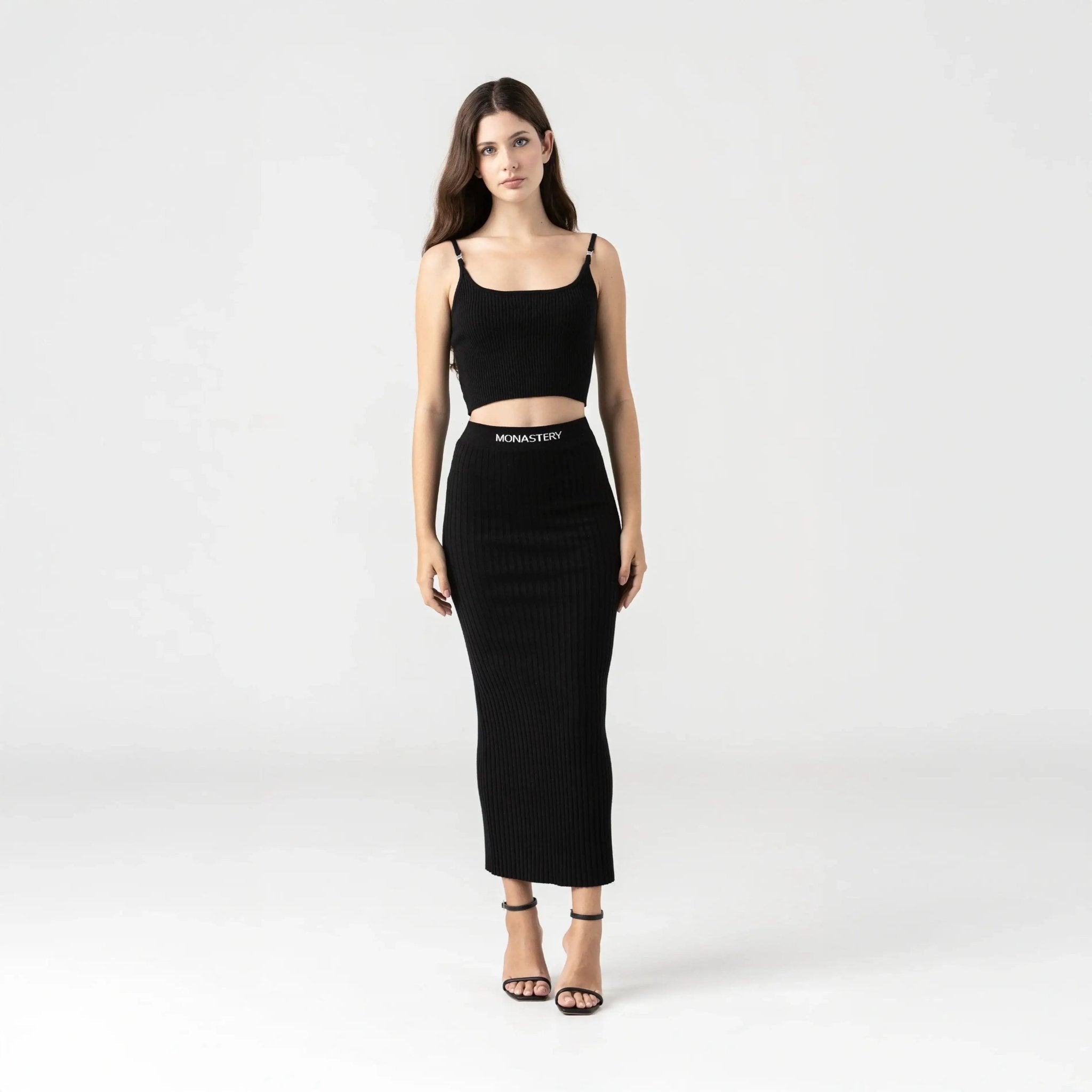 GABBY SKIRT WOMEN BLACK - Monastery | Tienda Oficial Colombia