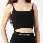 GABBY SKIRT WOMEN BLACK - Monastery | Tienda Oficial Colombia