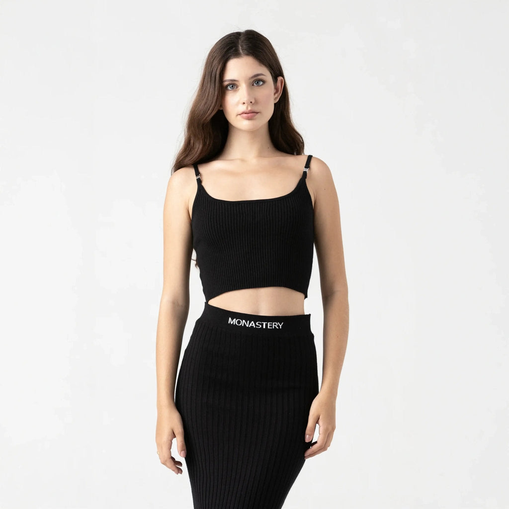 GABBY SKIRT WOMEN BLACK - Monastery | Tienda Oficial Colombia
