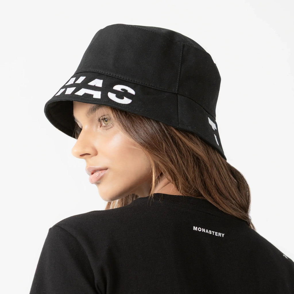 GALANT HAT UNISEX BLACK WHITE U - Monastery | Tienda Oficial Colombia