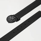 GELLER BELT MEN BLACK - Monastery | Tienda Oficial Colombia
