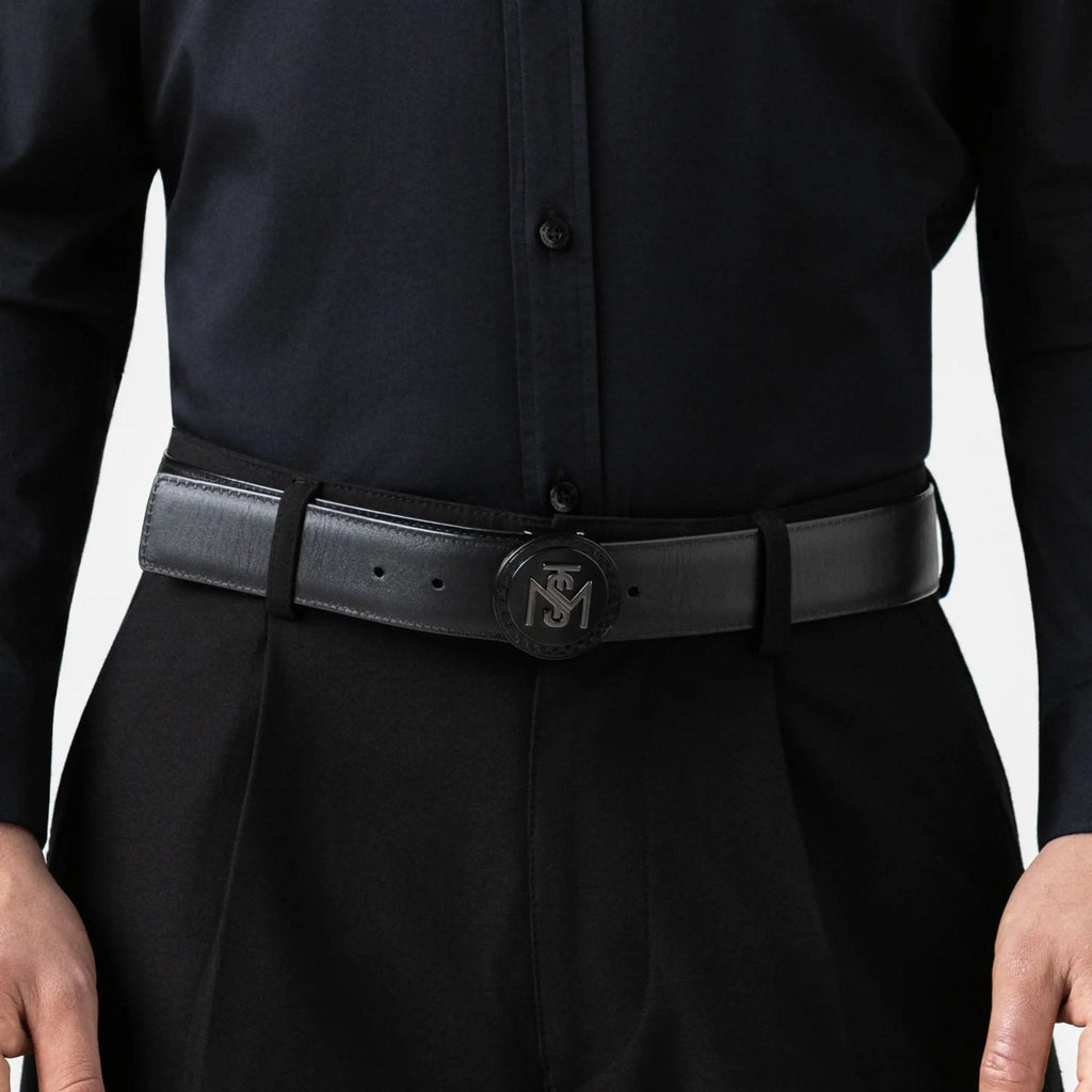 GELLER BELT MEN BLACK - Monastery | Tienda Oficial Colombia