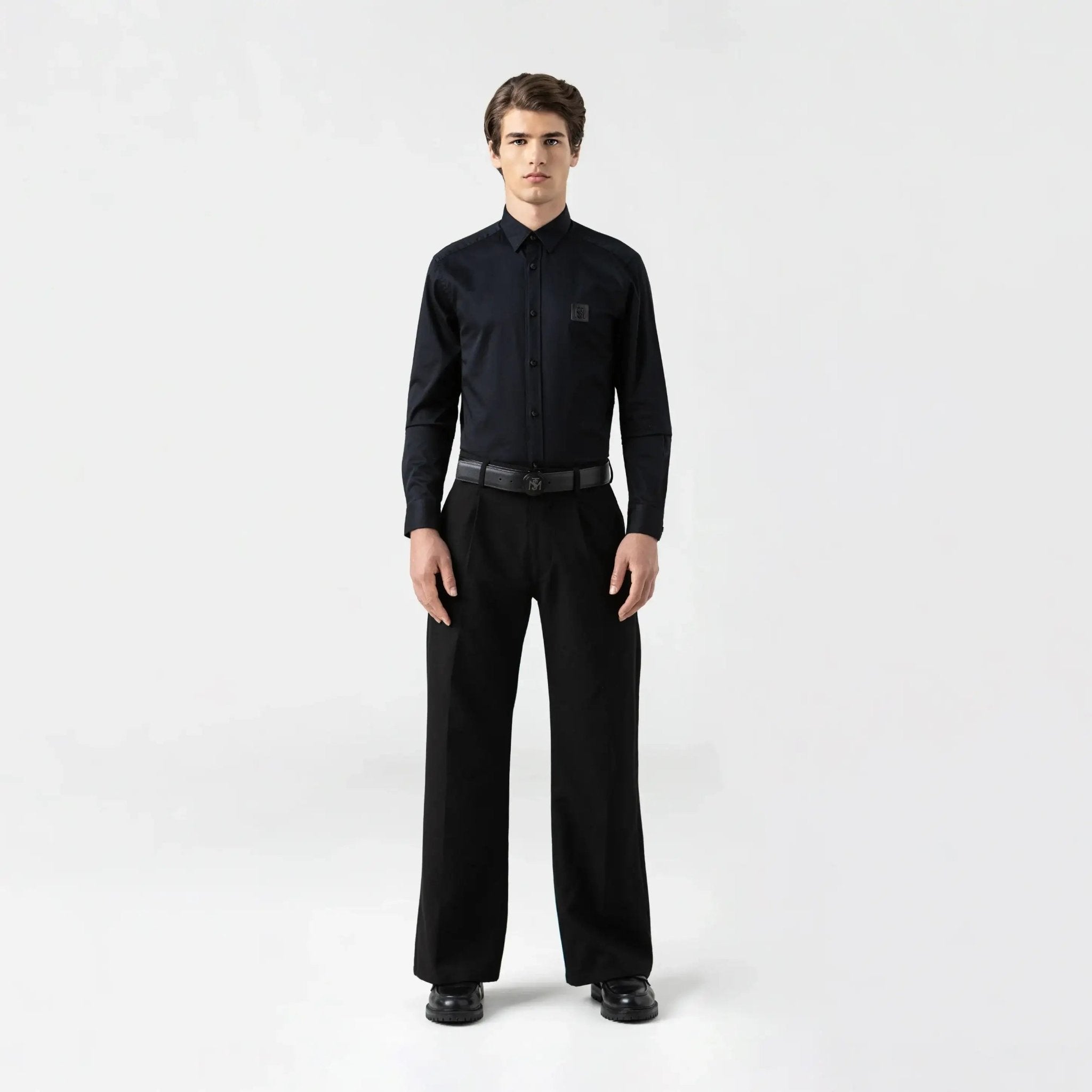 GELLER BELT MEN BLACK - Monastery | Tienda Oficial Colombia