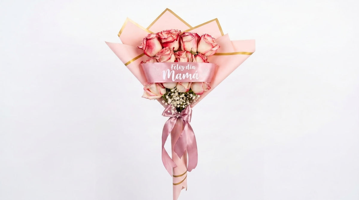 Bouquet de rosas importadas