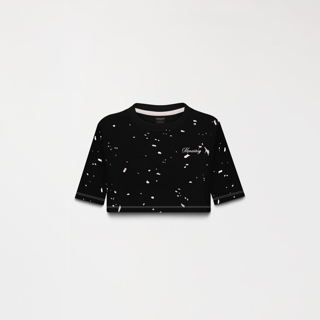 GENGIS CROP TOP WOMEN BLACK - Monastery | Tienda Oficial Colombia