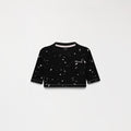 GENGIS CROP TOP WOMEN BLACK - Monastery | Tienda Oficial Colombia
