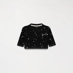 GENGIS CROP TOP WOMEN BLACK - Monastery | Tienda Oficial Colombia