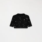 GENGIS CROP TOP WOMEN BLACK - Monastery | Tienda Oficial Colombia