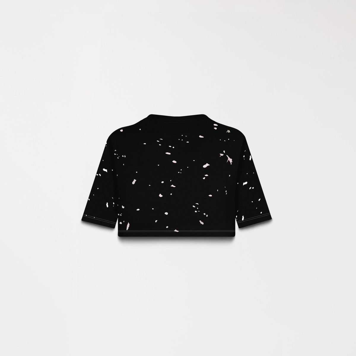 GENGIS CROP TOP WOMEN BLACK - Monastery | Tienda Oficial Colombia