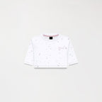 GENGIS CROP TOP WOMEN WHITE - Monastery | Tienda Oficial Colombia