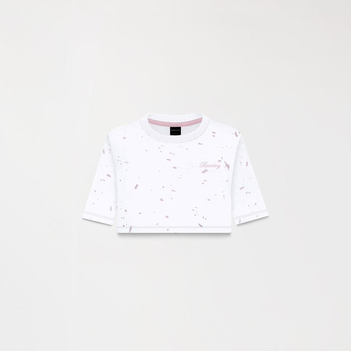 GENGIS CROP TOP WOMEN WHITE - Monastery | Tienda Oficial Colombia