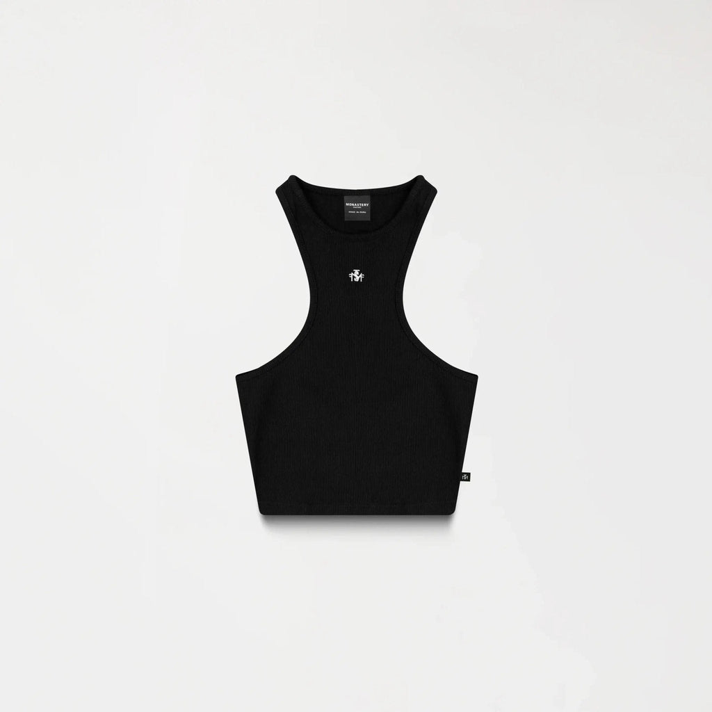 GENNA TANK TOP WOMEN BLACK - Monastery | Tienda Oficial Colombia