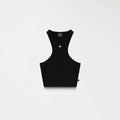 GENNA TANK TOP WOMEN BLACK - Monastery | Tienda Oficial Colombia