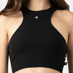 GENNA TANK TOP WOMEN BLACK - Monastery | Tienda Oficial Colombia