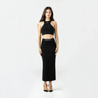 GENNA TANK TOP WOMEN BLACK - Monastery | Tienda Oficial Colombia