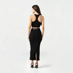 GENNA TANK TOP WOMEN BLACK - Monastery | Tienda Oficial Colombia