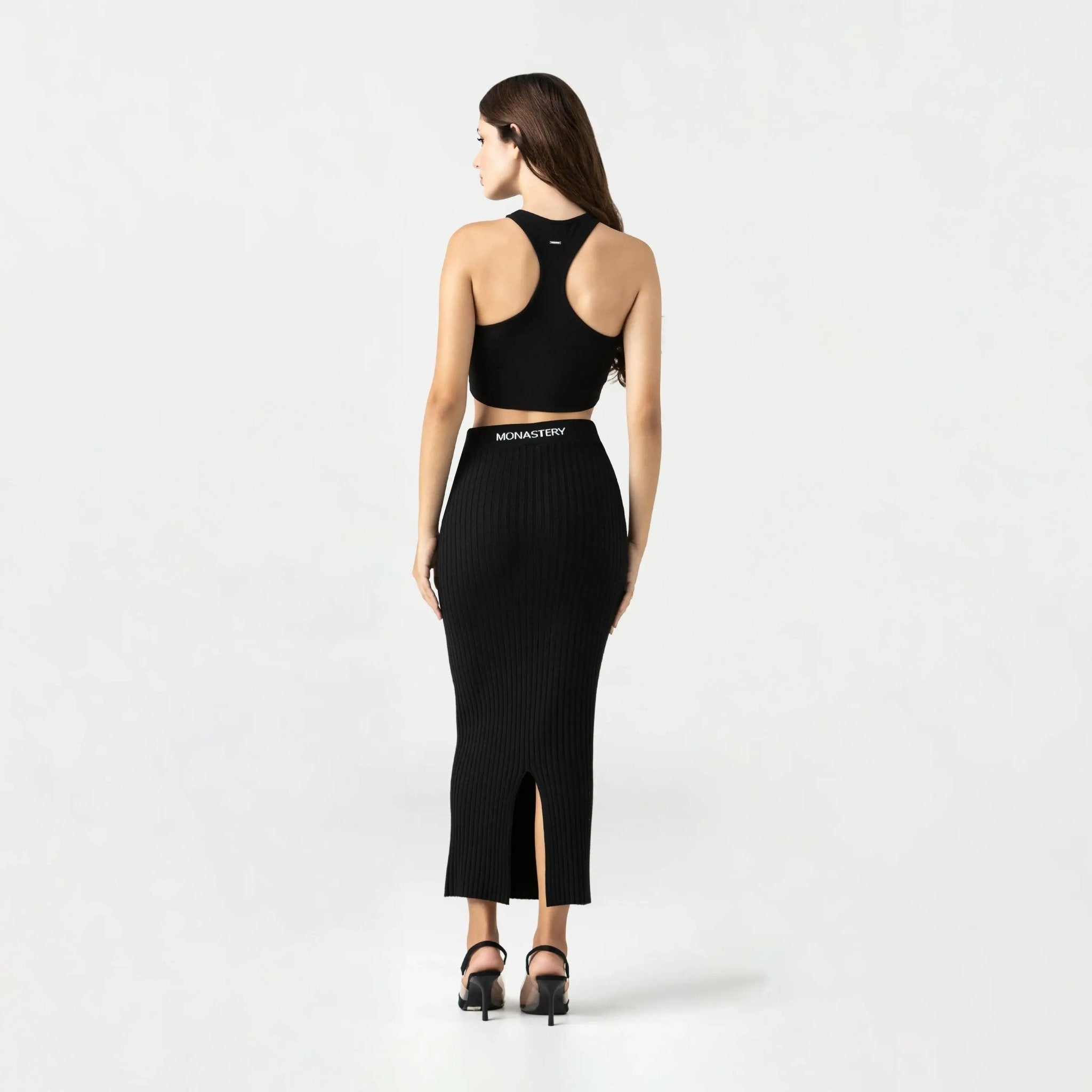 GENNA TANK TOP WOMEN BLACK - Monastery | Tienda Oficial Colombia