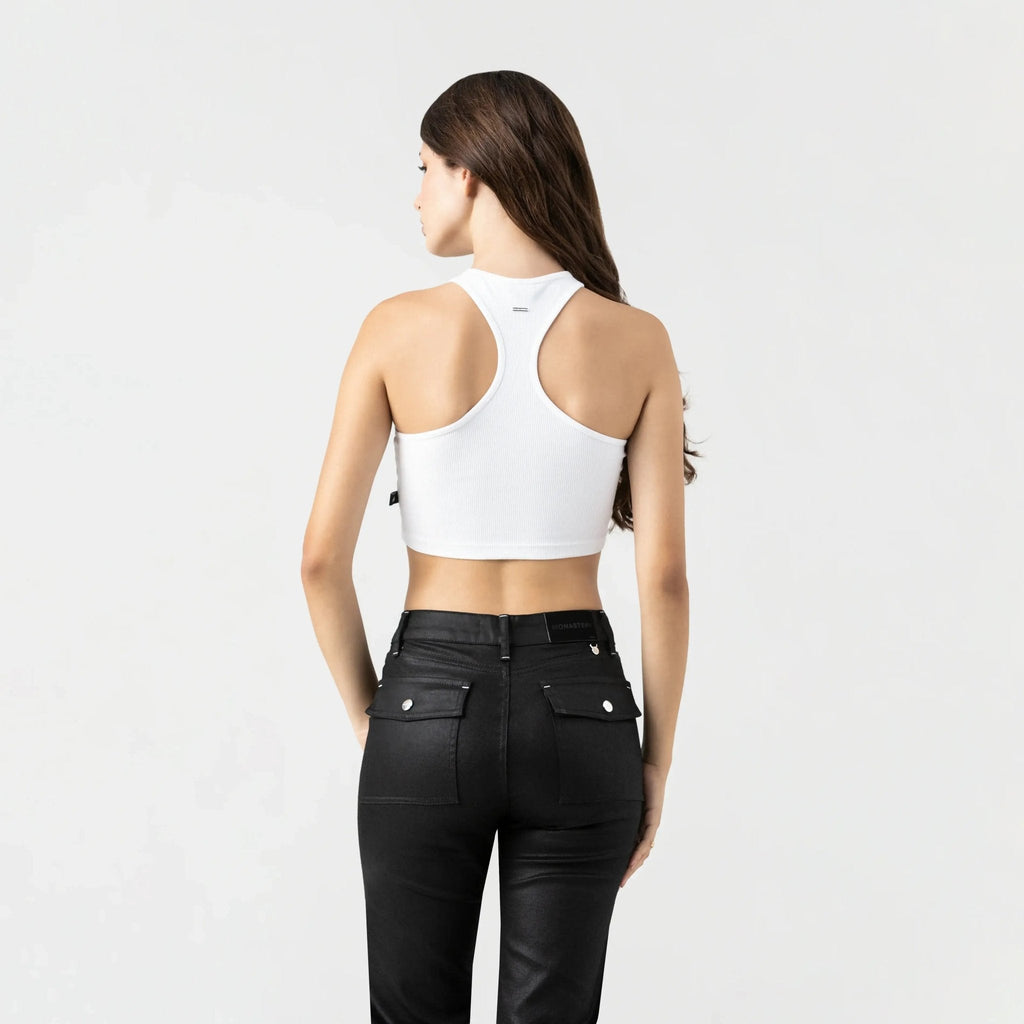 GENNA TANK TOP WOMEN WHITE - Monastery | Tienda Oficial Colombia