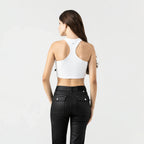 GENNA TANK TOP WOMEN WHITE - Monastery | Tienda Oficial Colombia