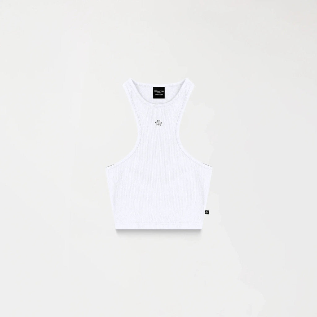GENNA TANK TOP WOMEN WHITE - Monastery | Tienda Oficial Colombia