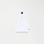 GENNA TANK TOP WOMEN WHITE - Monastery | Tienda Oficial Colombia