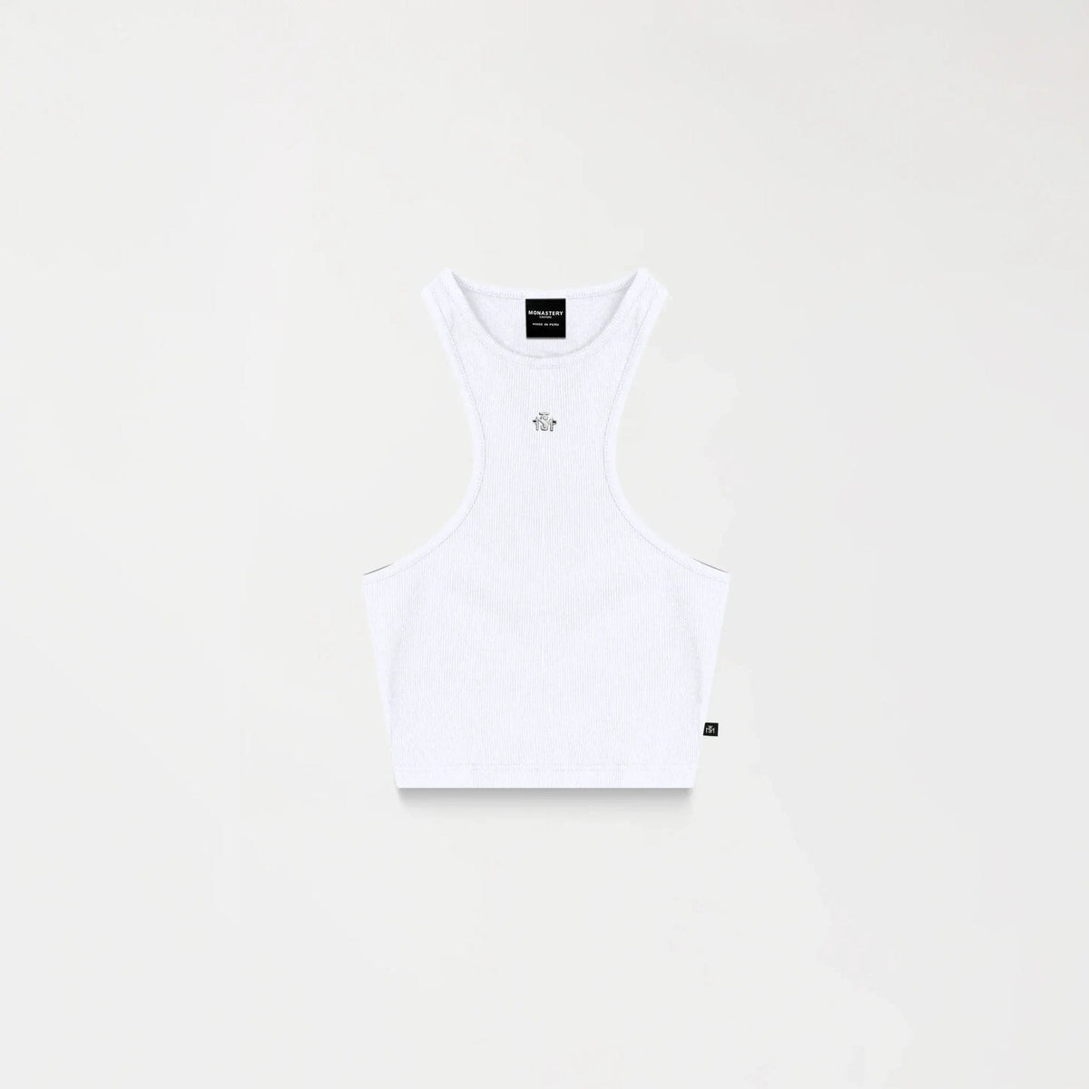 GENNA TANK TOP WOMEN WHITE - Monastery | Tienda Oficial Colombia