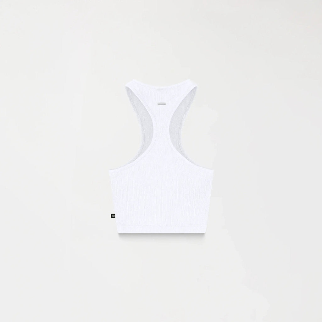 GENNA TANK TOP WOMEN WHITE - Monastery | Tienda Oficial Colombia