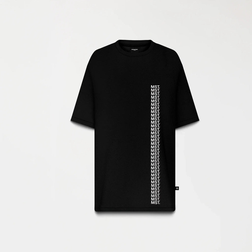 GETTYSBURG T - SHIRT OVERSIZED MEN BLACK - Monastery | Tienda Oficial Colombia